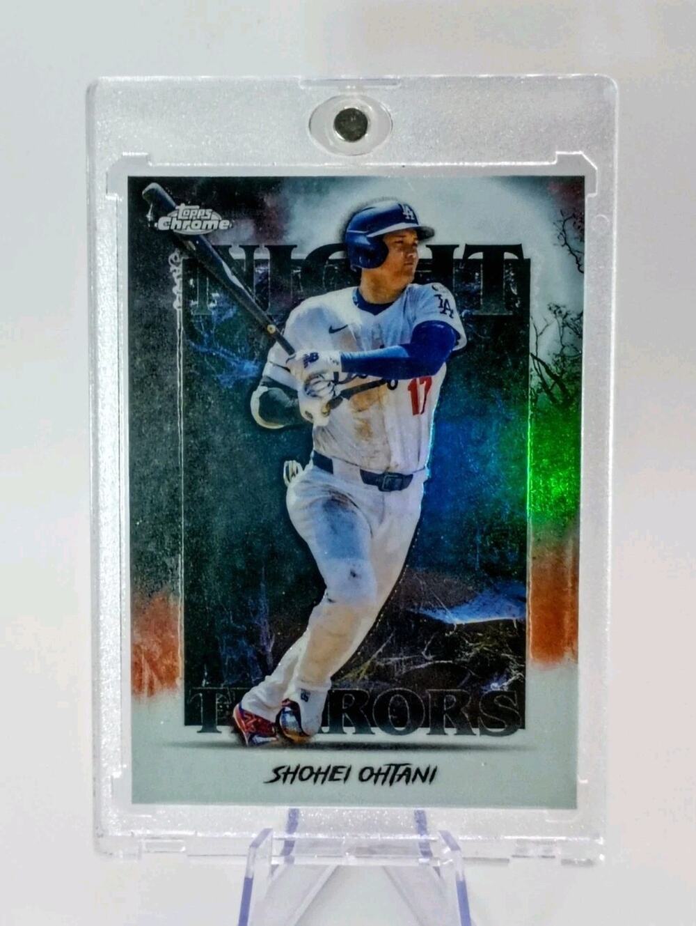 2025 Topps Chrome Update Series - Night Terrors Shohei Ohtani #NT-2